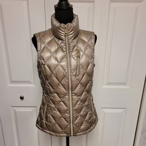 Calvin Klein Gold Puffer Vest